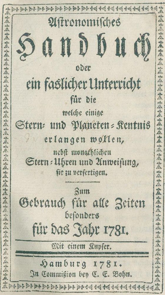 Große Abbildung Nr.1: 136-1594 (Watermeyer,A.A.).: (Verschiedene Gebiete - Varia, Astronomie)