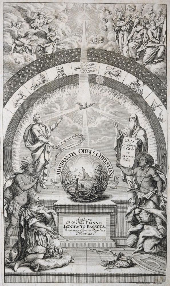 Große Abbildung Nr.1: 136-16 Bagatta,J.B.: (Alte Drucke, Handschriften und Theologie)