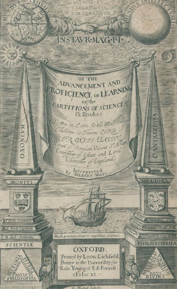 Große Abbildung Nr.1: 136-1600 Bacon,F.: (Verschiedene Gebiete - Varia)