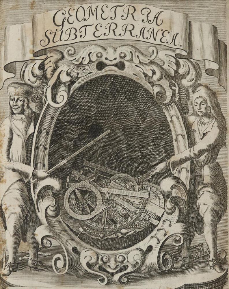 Große Abbildung Nr.3: 136-1607 Voigtel,N.: (Verschiedene Gebiete - Varia, Bergbau)