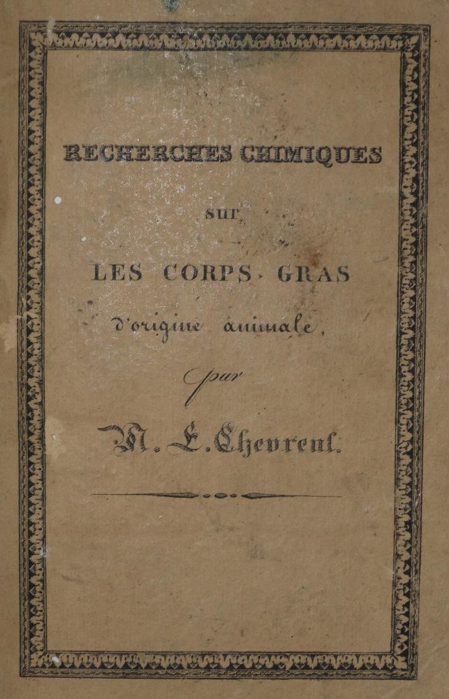Große Abbildung Nr.2: 136-1616 Chevreul,M.E.: (Verschiedene Gebiete - Varia, Chemie)