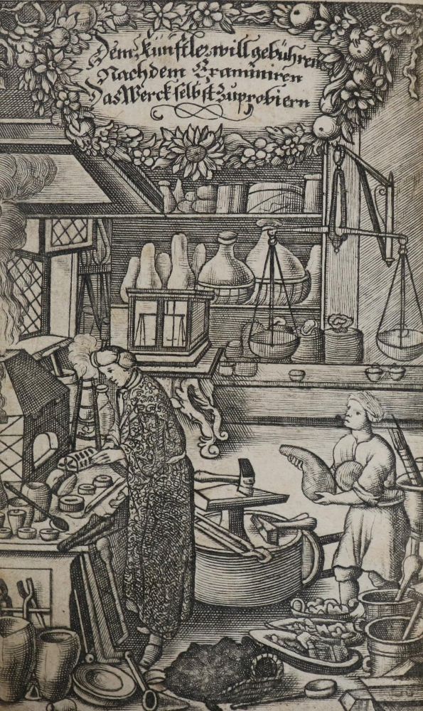 Große Abbildung Nr.1: 136-1617 Kurze und deutliche Vorstellung: (Verschiedene Gebiete - Varia, Chemie)