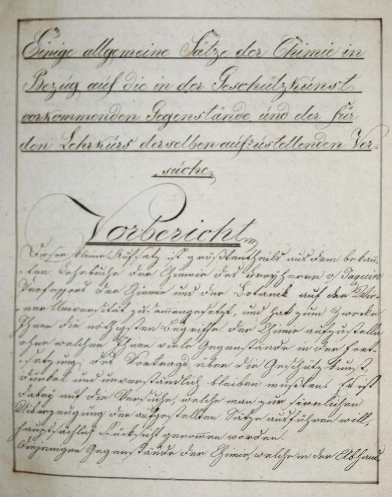 Große Abbildung Nr.1: 136-162 Chemie.: (Handschriften)