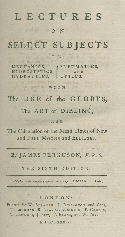 Große Abbildung Nr.1: 136-1630 Ferguson,J.: (Verschiedene Gebiete - Varia)