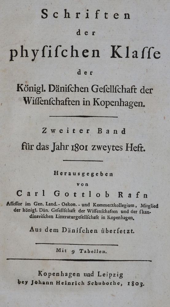 Große Abbildung Nr.1: 136-1637 Müller,F.H.: (Verschiedene Gebiete - Varia, Geologie - Mineralogie u. Paläontologie)