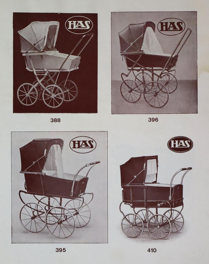 Große Abbildung Nr.3: 136-1649 Kinderwagen.: (Verschiedene Gebiete - Varia)