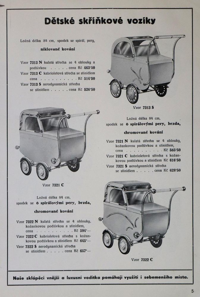 Große Abbildung Nr.4: 136-1649 Kinderwagen.: (Verschiedene Gebiete - Varia)
