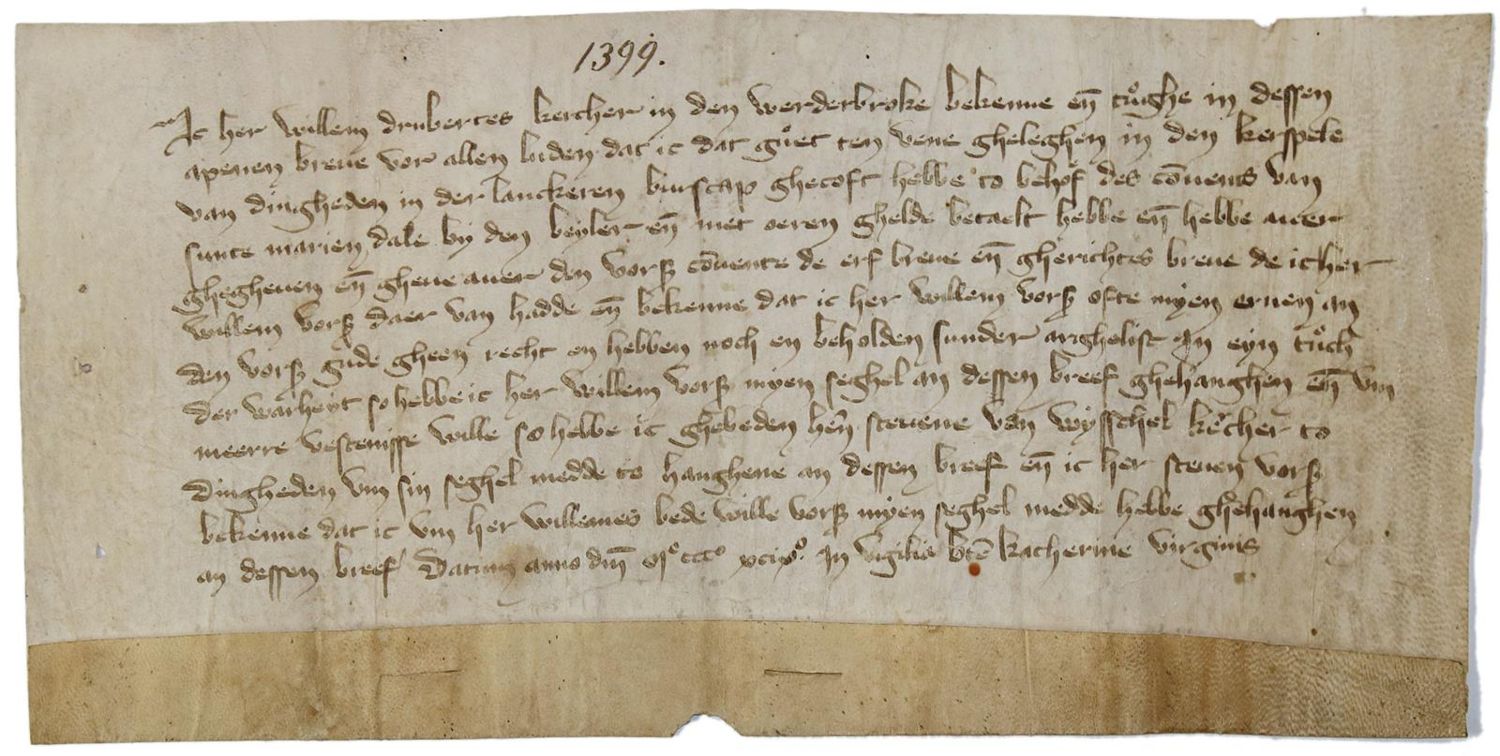 Große Abbildung Nr.1: 136-165 Kloster Marienthal.: (Handschriften, Hamminkeln)