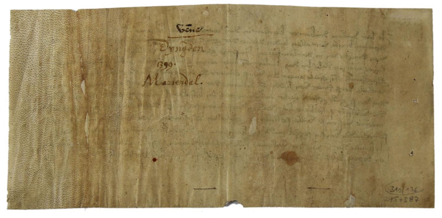 Große Abbildung Nr.2: 136-165 Kloster Marienthal.: (Handschriften, Hamminkeln)