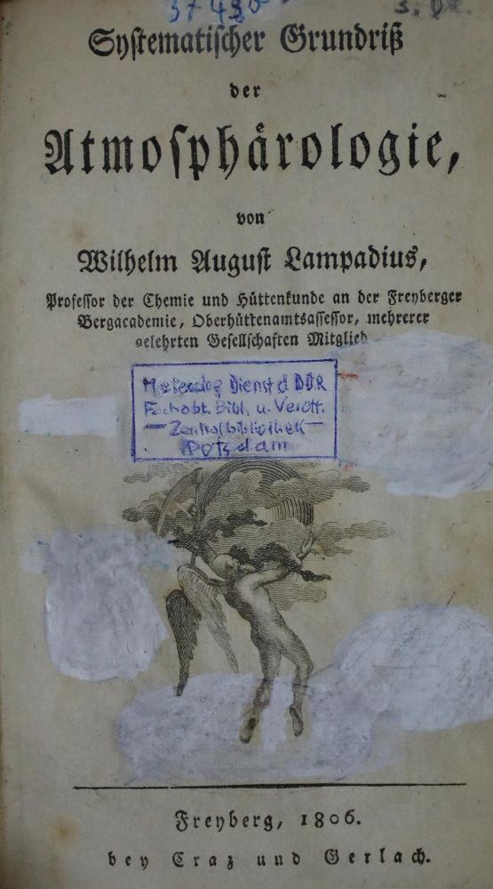 Große Abbildung Nr.1: 136-1653 Lampadius,W.A.: (Verschiedene Gebiete - Varia)