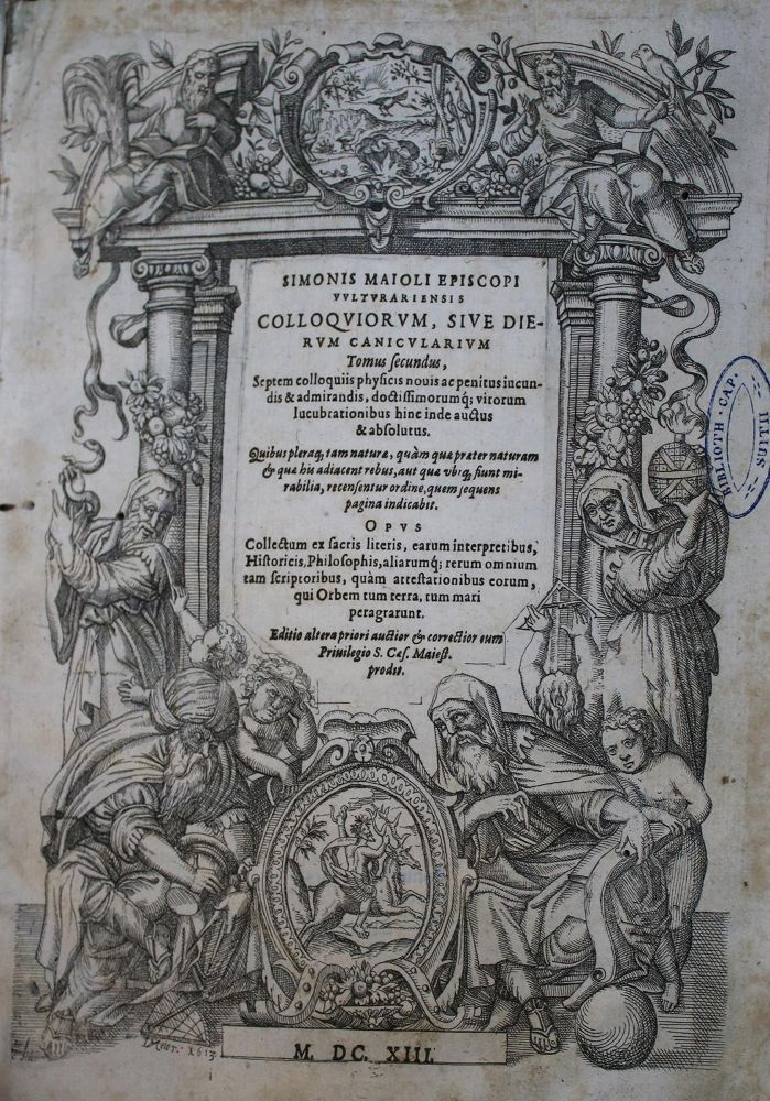 Große Abbildung Nr.1: 136-1655 Maiolo,S.: (Verschiedene Gebiete - Varia)