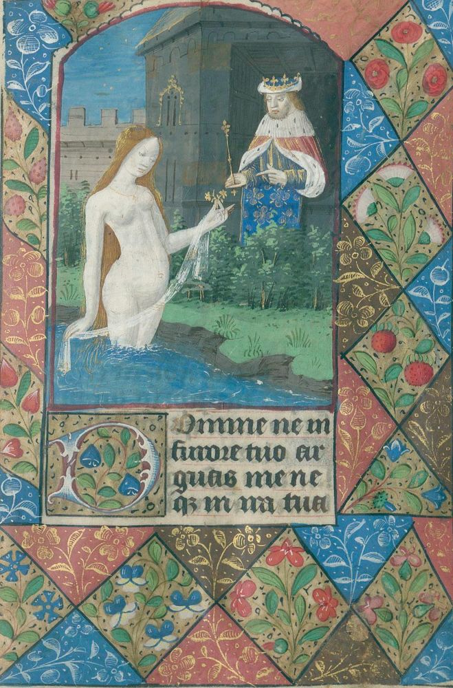 Große Abbildung Nr.10: 136-166 Horae Beatae Mariae Virginis. (Handschriften)