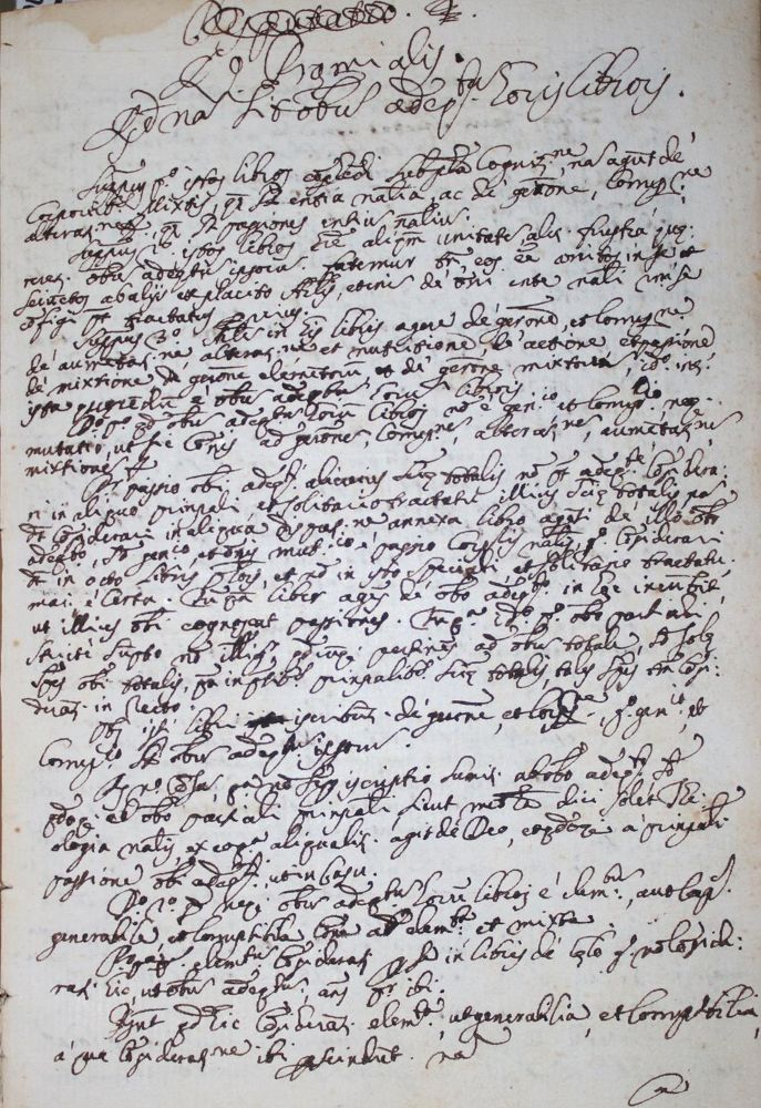 Große Abbildung Nr.1: 136-167 In duos Artis Libros: (Handschriften)