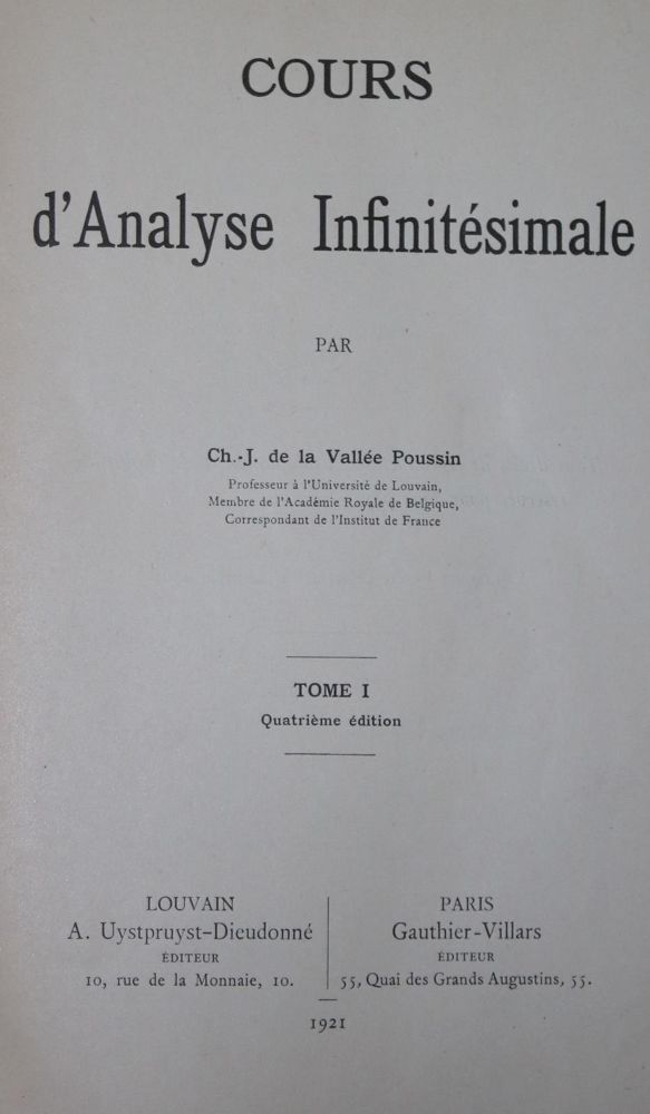 Große Abbildung Nr.1: 136-1673 Sammlung: (Verschiedene Gebiete - Varia, Mathematik)