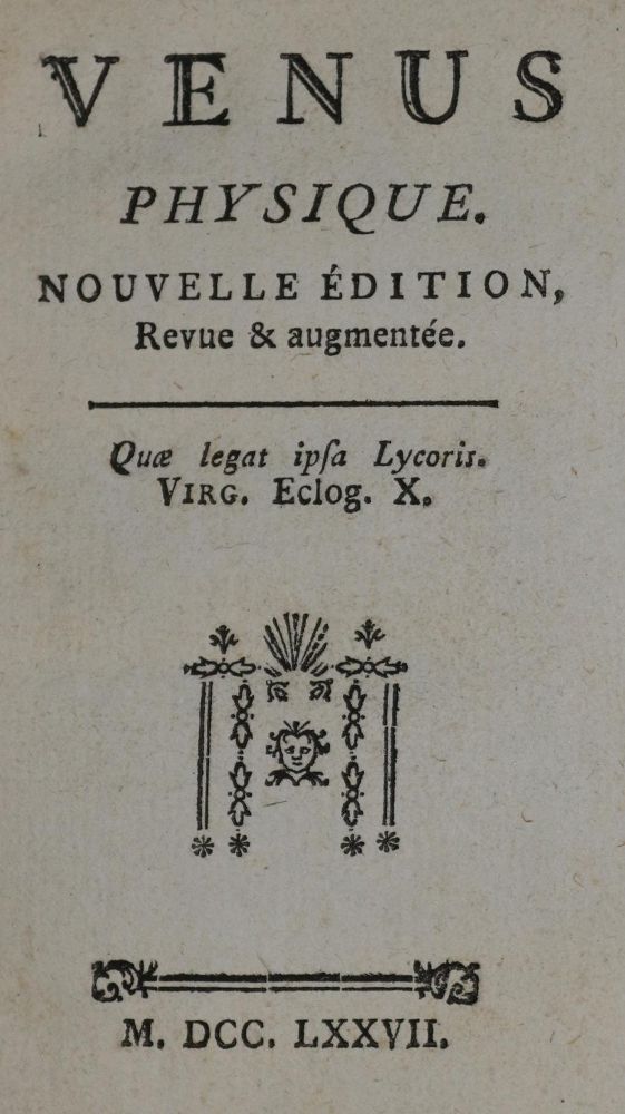 Große Abbildung Nr.1: 136-1678 (Maupertuis,P.L.M.de).: (Verschiedene Gebiete - Varia)