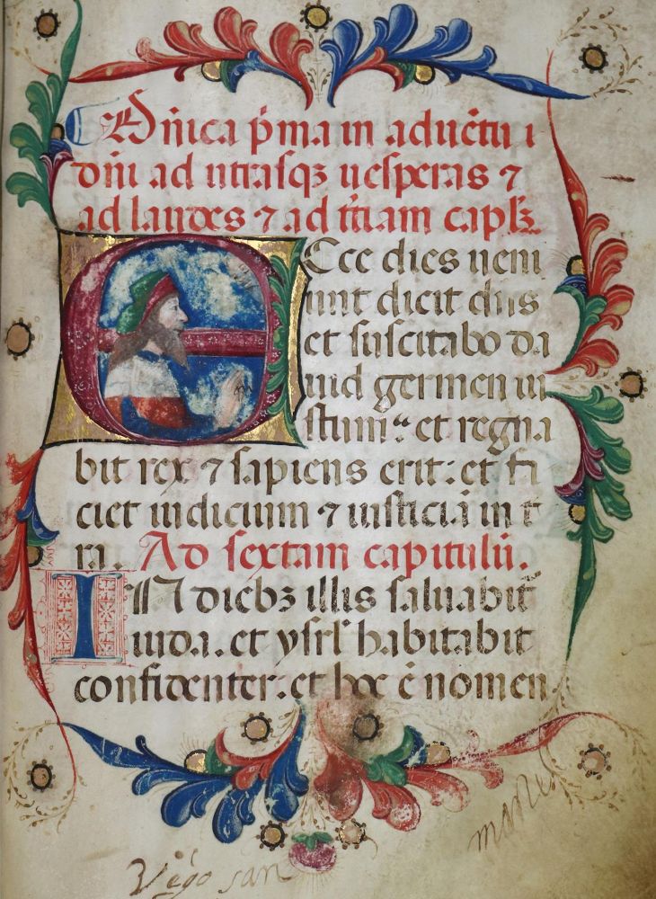 Große Abbildung Nr.1: 136-169 Kollektar.: (Handschriften)