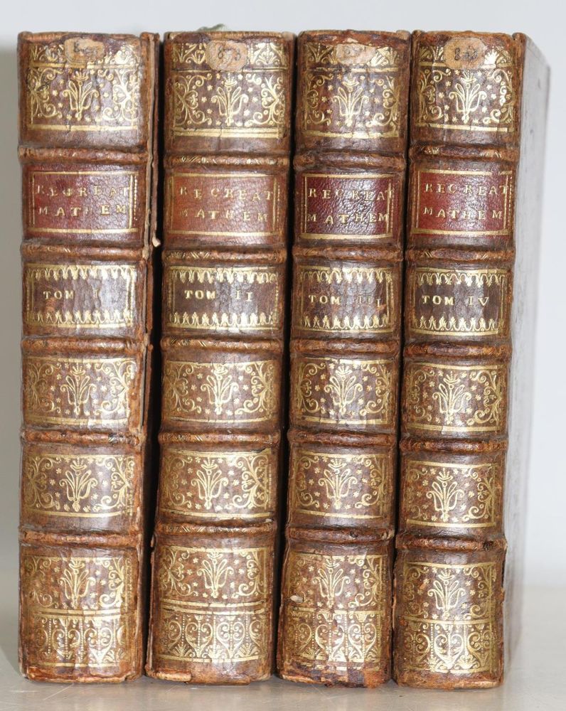 Große Abbildung Nr.4: 136-1693 Ozanam,(J.).: (Verschiedene Gebiete - Varia)