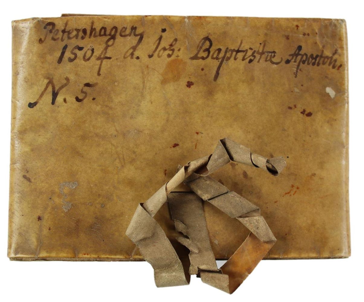 Große Abbildung Nr.2: 136-171 Notariatsinstrument,: (Handschriften, Minden)
