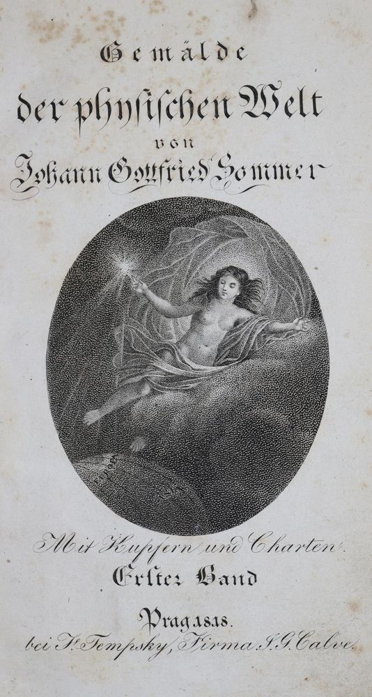 Große Abbildung Nr.1: 136-1713 Sommer,J.G.: (Verschiedene Gebiete - Varia)