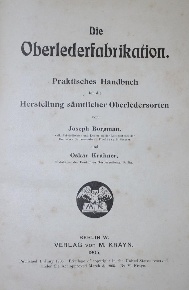 Große Abbildung Nr.1: 136-1715 Encyclopädische Zeitschrift des Gewerbewesens.: (Verschiedene Gebiete - Varia, Technik)