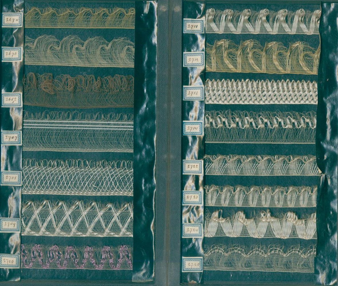 Große Abbildung Nr.1: 136-1717 Fischer Frères, Meisterschwanden.: (Verschiedene Gebiete - Varia, Textil)