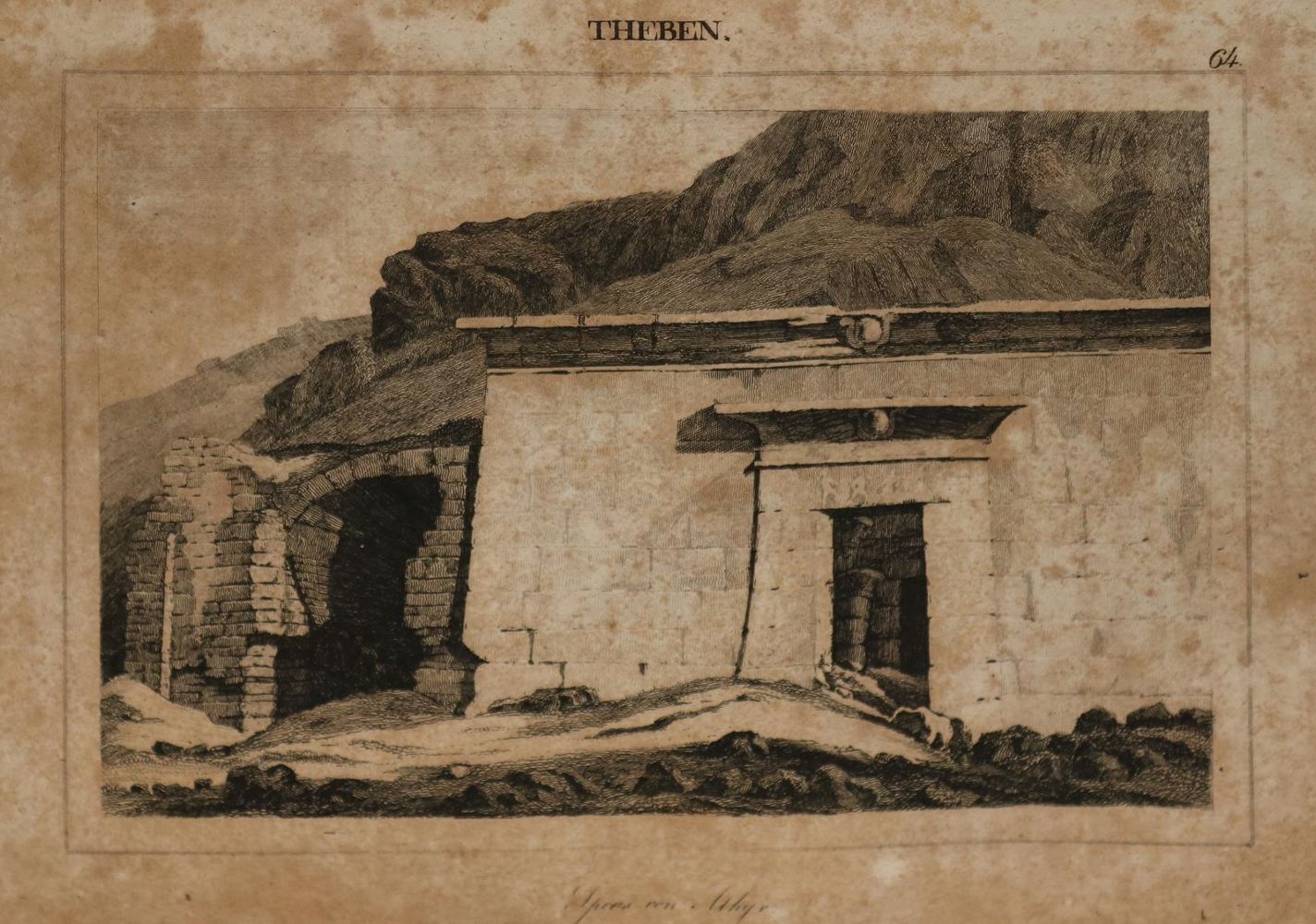 Große Abbildung Nr.1: 136-1731 Champollion-Figeac,(J.-J.).: (Afrika, Ägypten)