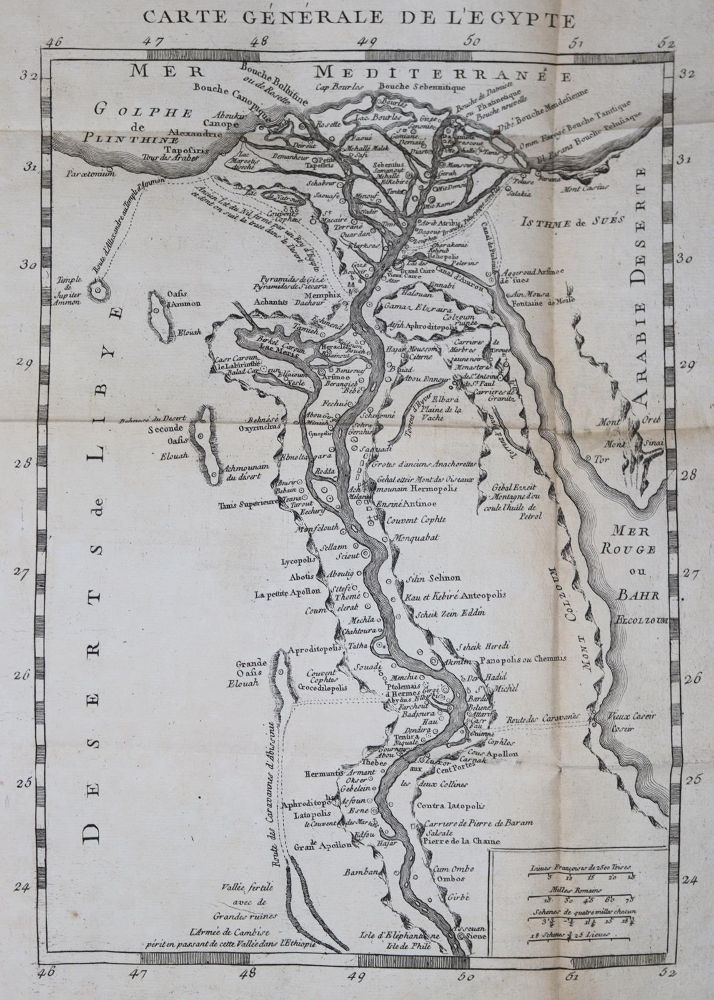 Große Abbildung Nr.2: 136-1735 Savary,(C.E.).: (Afrika, Ägypten)