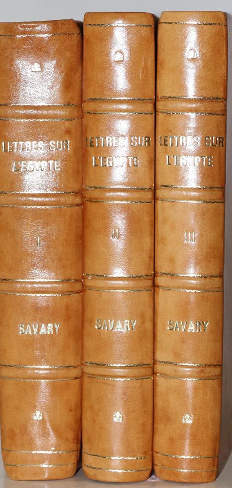 Große Abbildung Nr.4: 136-1735 Savary,(C.E.).: (Afrika, Ägypten)