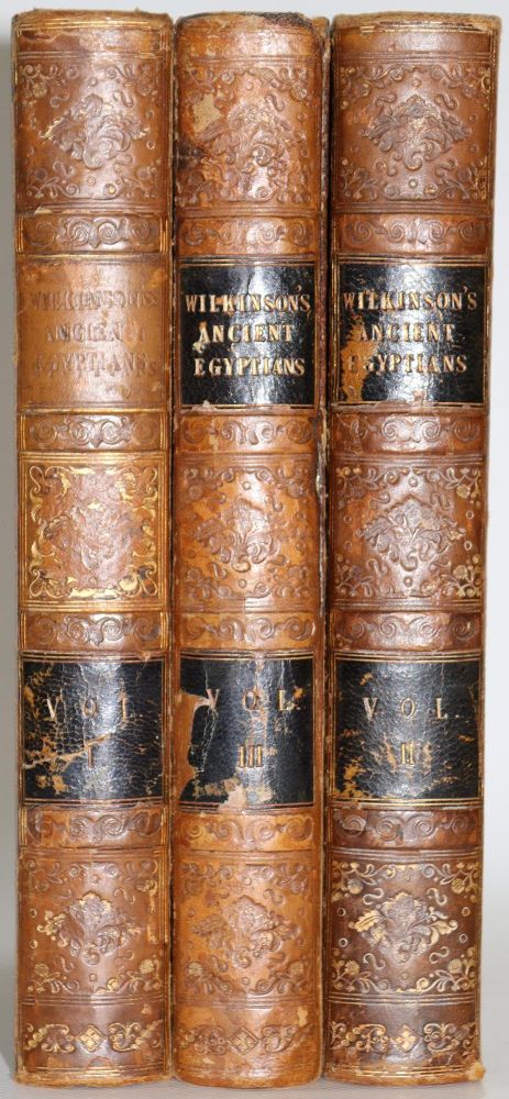 Große Abbildung Nr.4: 136-1736 Wilkinson,J.G.: (Afrika, Ägypten)