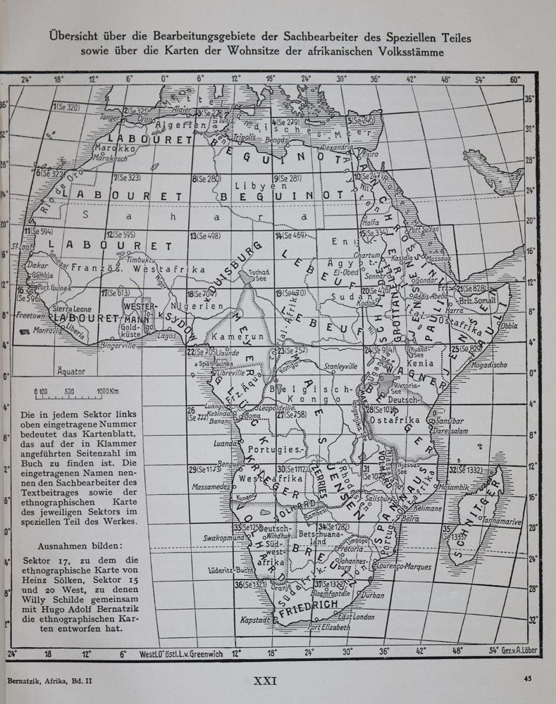 Große Abbildung Nr.3: 136-1740 Bernatzik,H. (Hrsg.).: (Afrika)