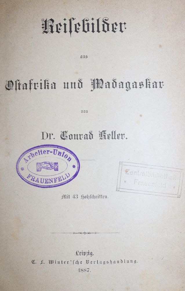 Große Abbildung Nr.3: 136-1741 Blumhagen,H.: (Afrika)