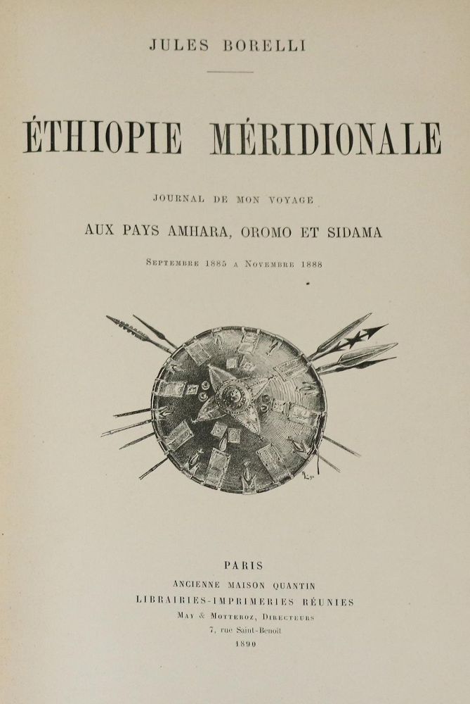 Große Abbildung Nr.1: 136-1742 Borelli,J.: (Afrika)