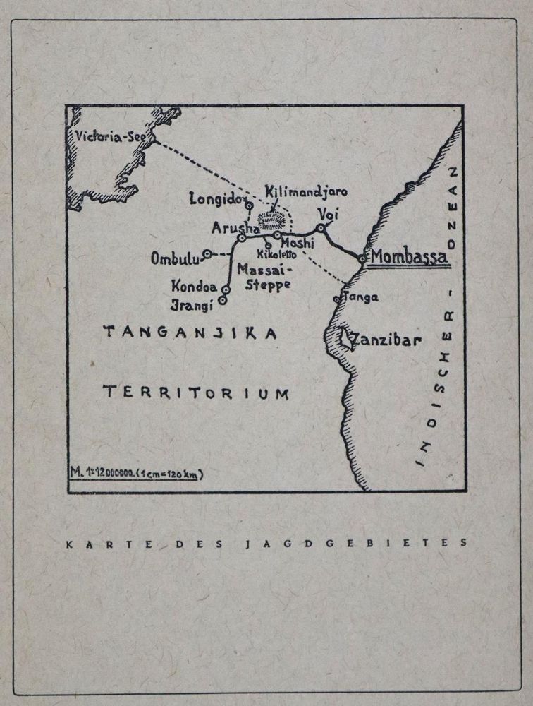Große Abbildung Nr.2: 136-1743 Bueb,J.: (Afrika)