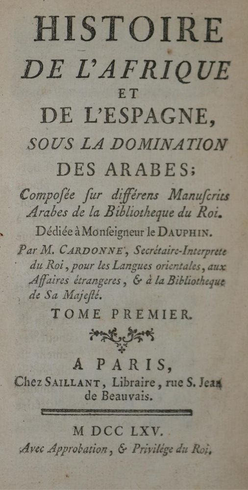 Große Abbildung Nr.1: 136-1744 Cardonne,D.D.: (Afrika)