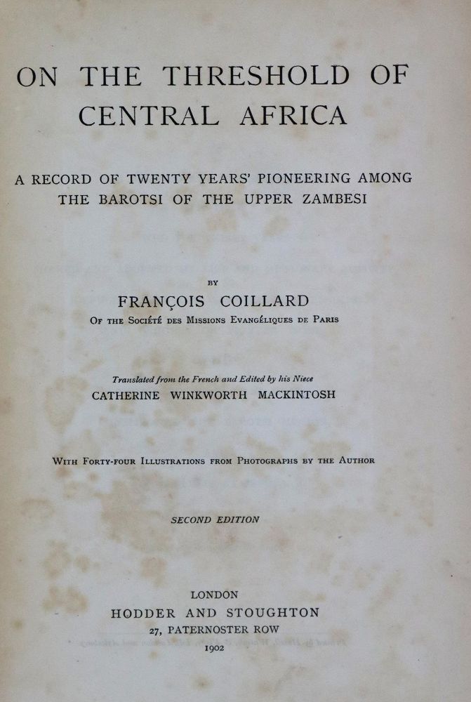 Große Abbildung Nr.2: 136-1745 Coillard,F.: (Afrika)