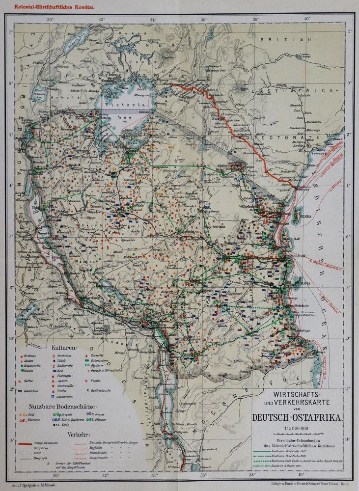 Große Abbildung Nr.1: 136-1747 Fuchs,P.: (Afrika)
