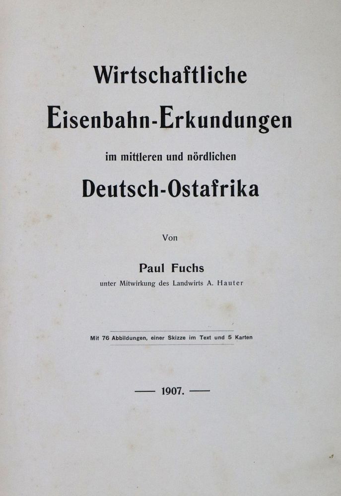 Große Abbildung Nr.3: 136-1747 Fuchs,P.: (Afrika)