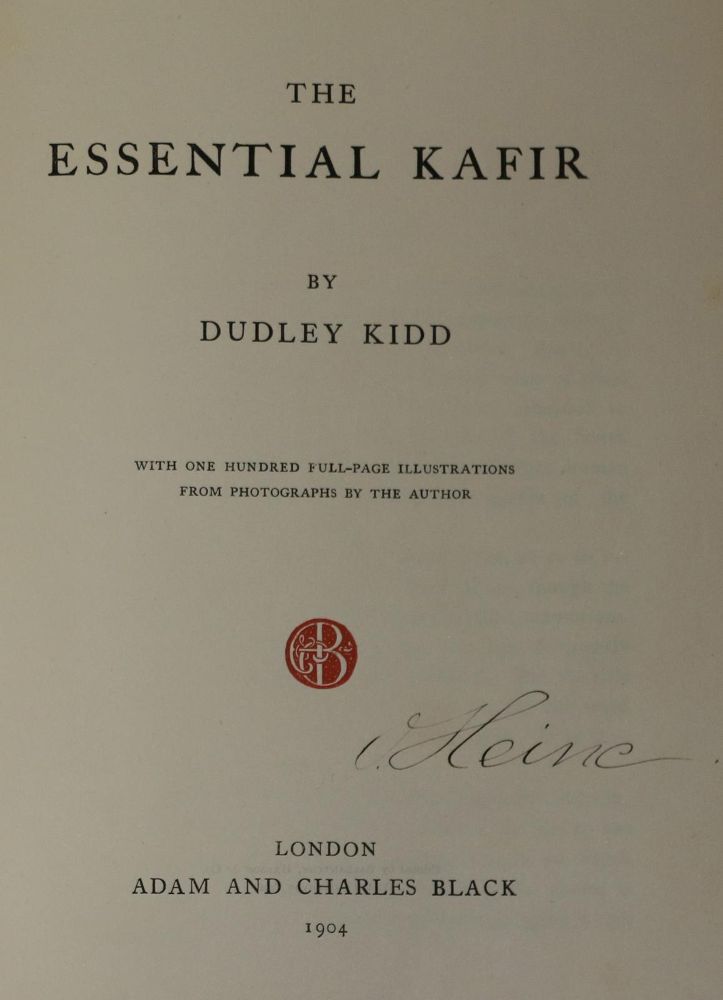 Große Abbildung Nr.2: 136-1751 Kidd,D.: (Afrika)