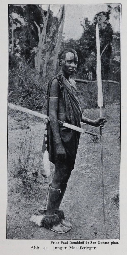 Große Abbildung Nr.3: 136-1758 Merker,M.: (Afrika)