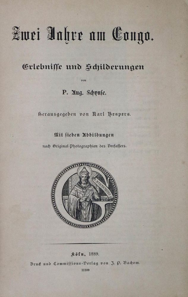 Große Abbildung Nr.2: 136-1766 Schynse,A.: (Afrika)