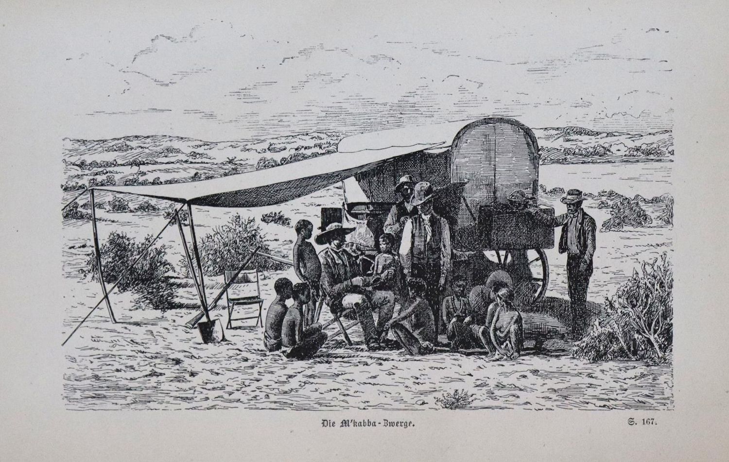 Große Abbildung Nr.3: 136-1766 Schynse,A.: (Afrika)