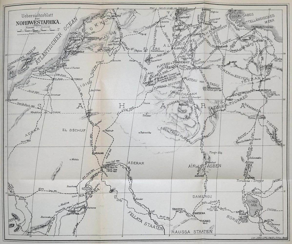 Große Abbildung Nr.1: 136-1767 Stähelin,A.: (Afrika)