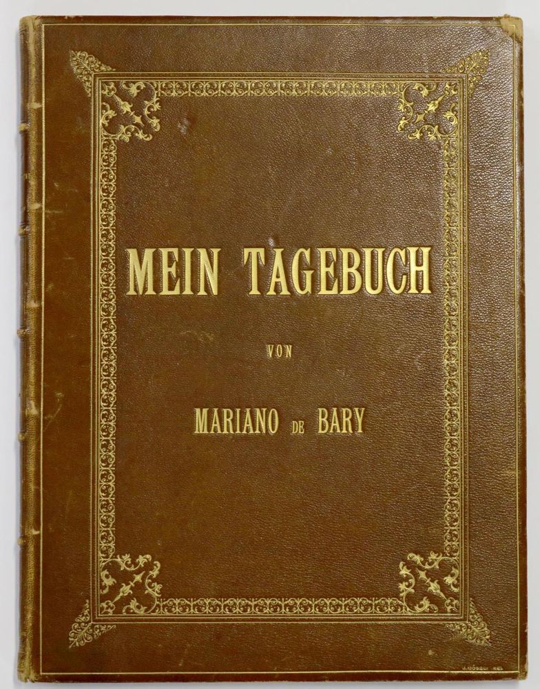 Große Abbildung Nr.3: 136-1777 Bary, Mariano de.: (Amerika, Argentinien, Handschriften)