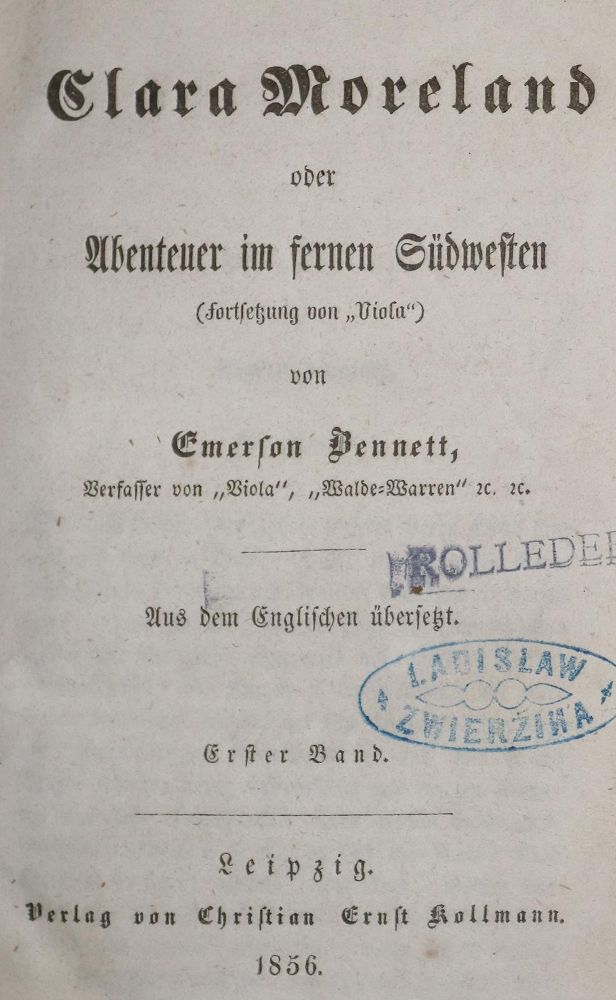 Große Abbildung Nr.1: 136-1781 Bennett,E.: (Amerika)