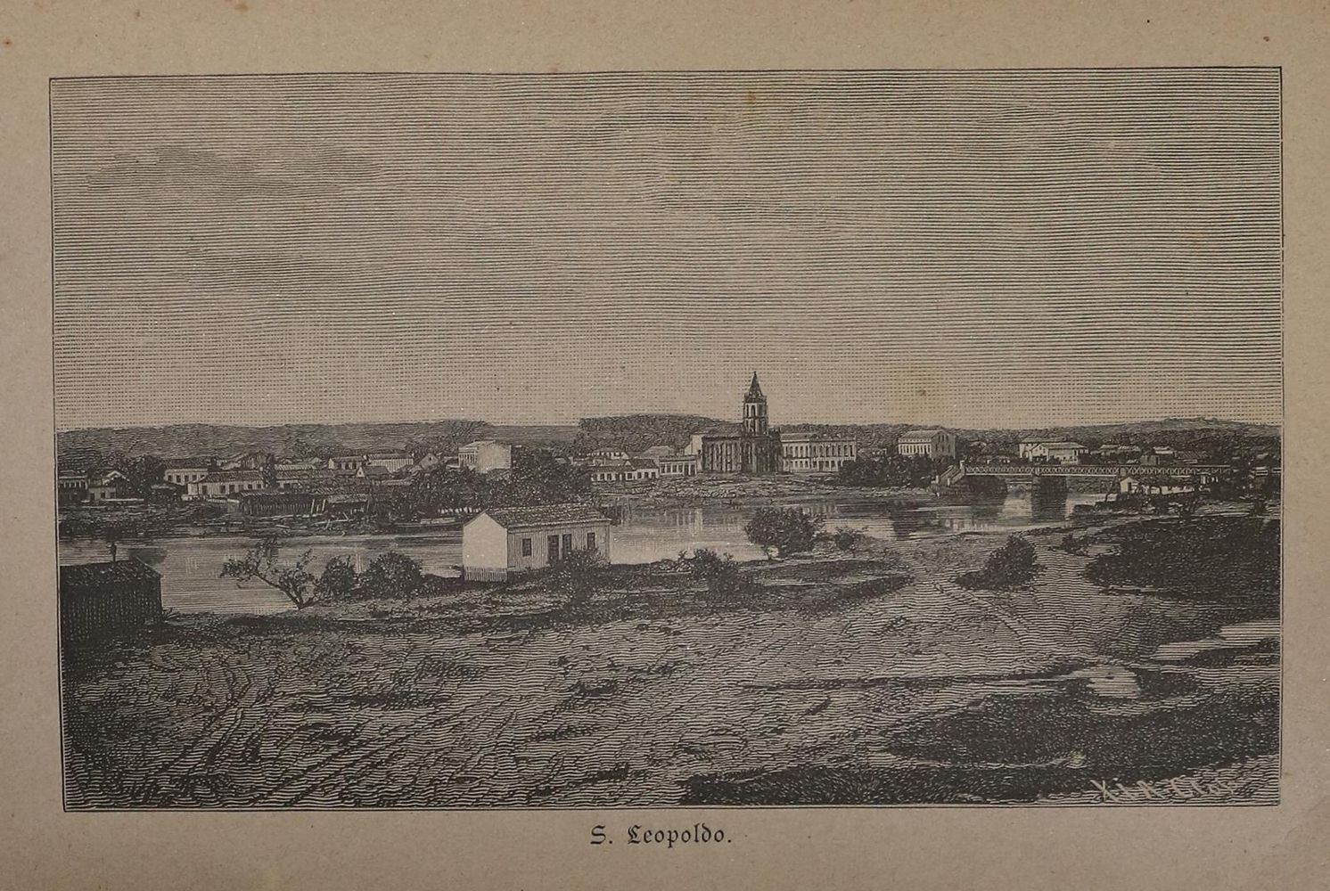Große Abbildung Nr.1: 136-1785 Zöller,H.: (Amerika, Brasilien)