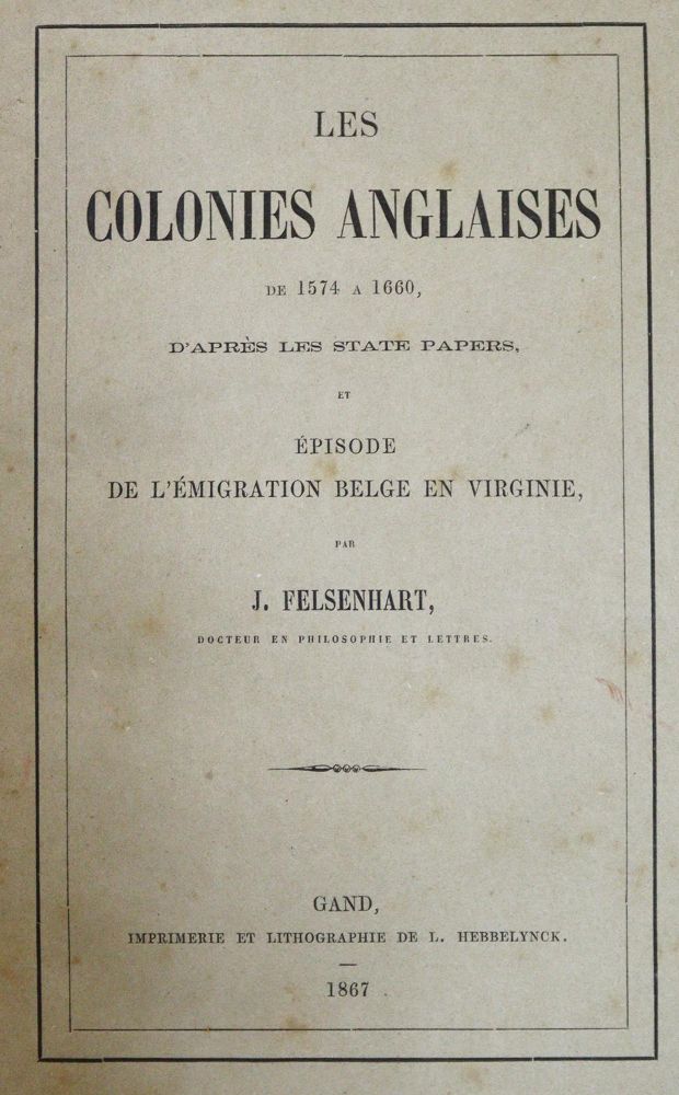 Große Abbildung Nr.1: 136-1788 Felsenhart,J.: (Amerika)