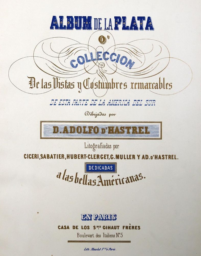 Große Abbildung Nr.3: 136-1789 Hastrel,A.de.: (Amerika)
