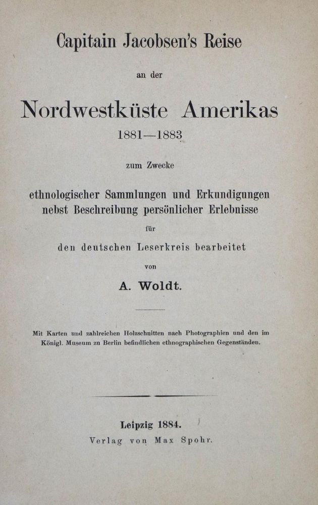 Große Abbildung Nr.3: 136-1791 Jacobsen,(J.A.).: (Amerika)