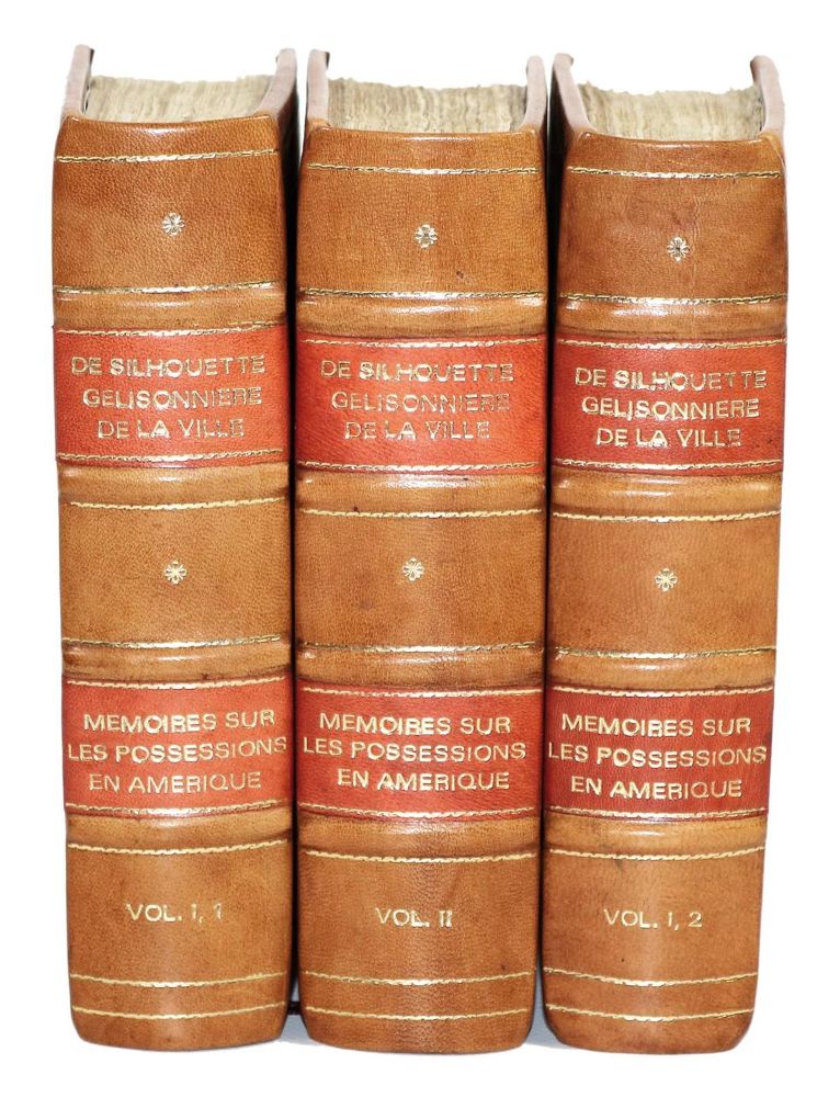 Große Abbildung Nr.1: 136-1797 Memoires des Commissaires: (Amerika)