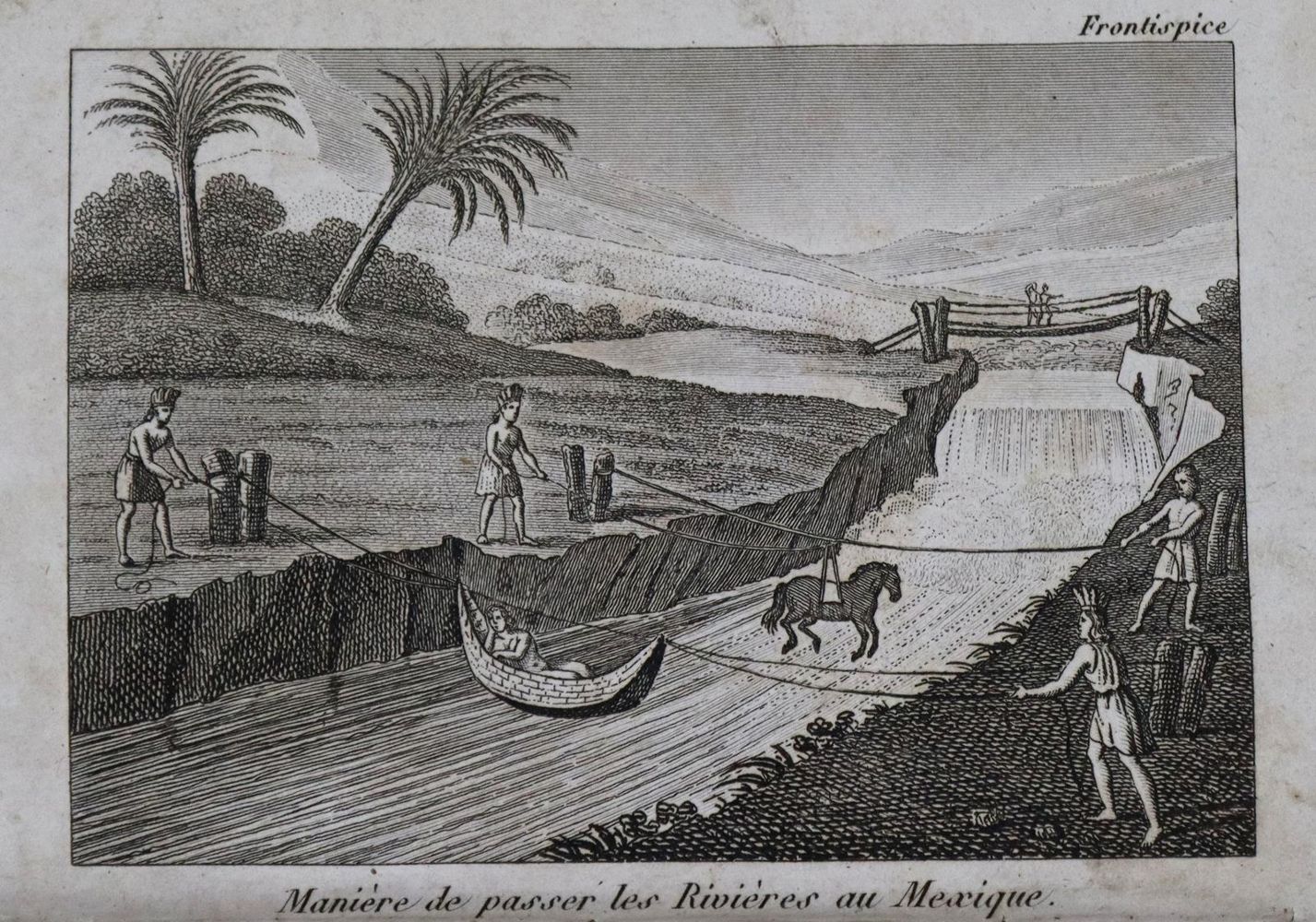 Große Abbildung Nr.1: 136-1799 Dillon,A.: (Amerika, Mexiko)